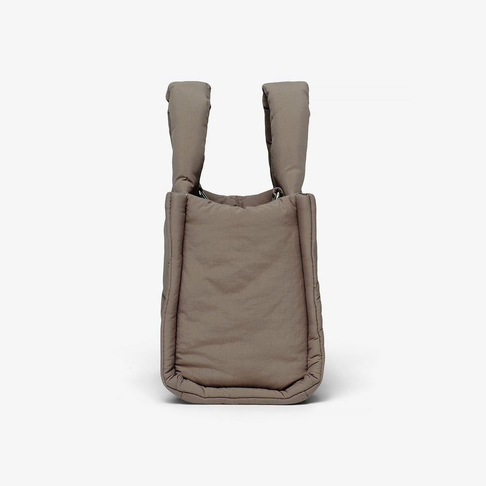 
                  
                    The Mini Drift Tote - Clay
                  
                