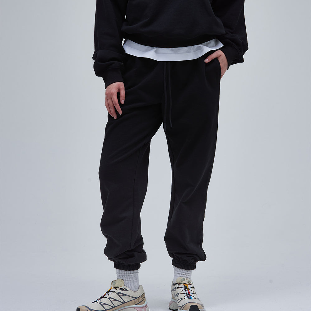 
                  
                    Signature Crew Sweatpant - Black
                  
                