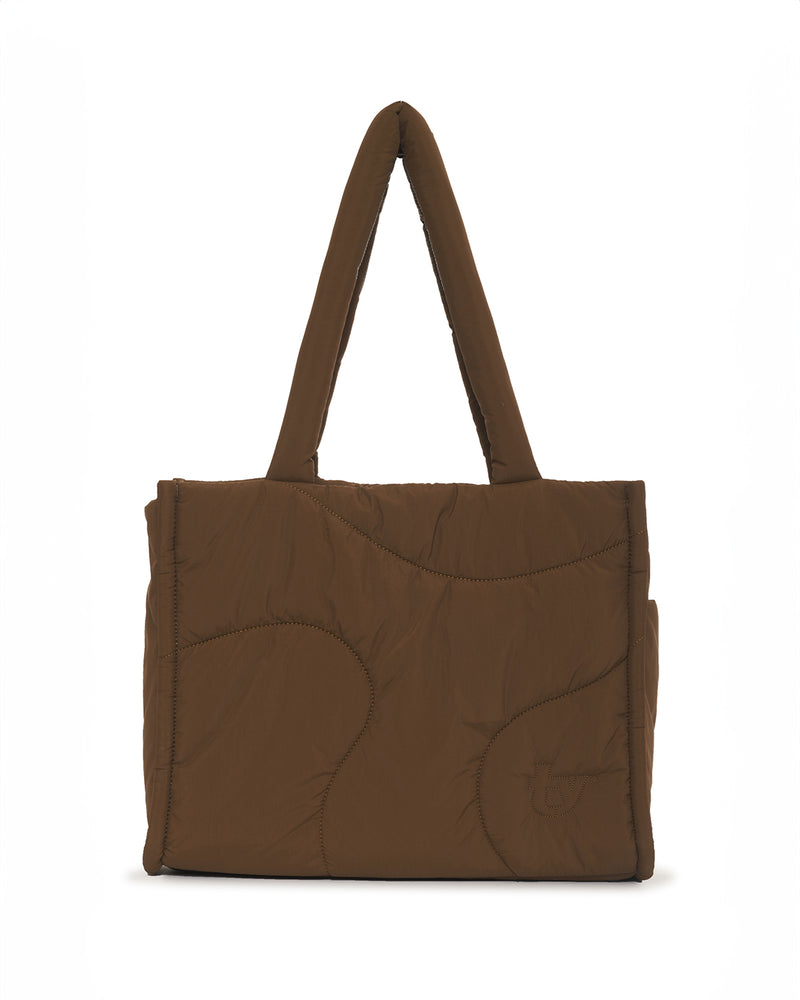 
                  
                    Load image into Gallery viewer, The Drift Tote - Chocolate
                  
                