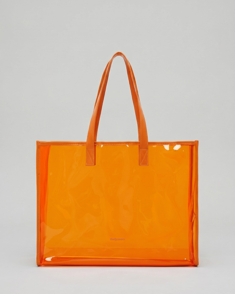 Jelly Clear Carryall - Orange | Free US Shipping $125+ | Shop