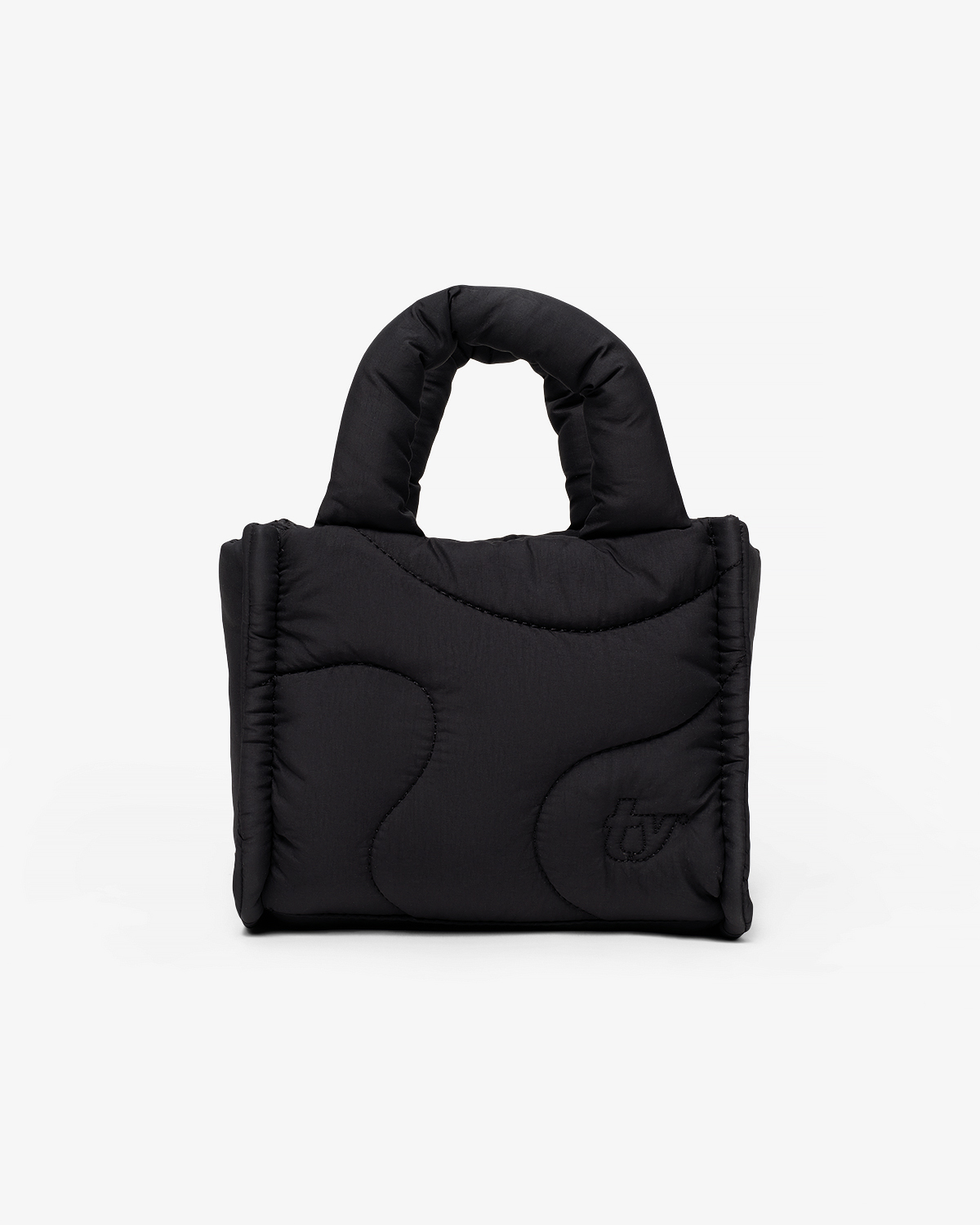 
                  
                    The Mini Drift Tote - Black
                  
                