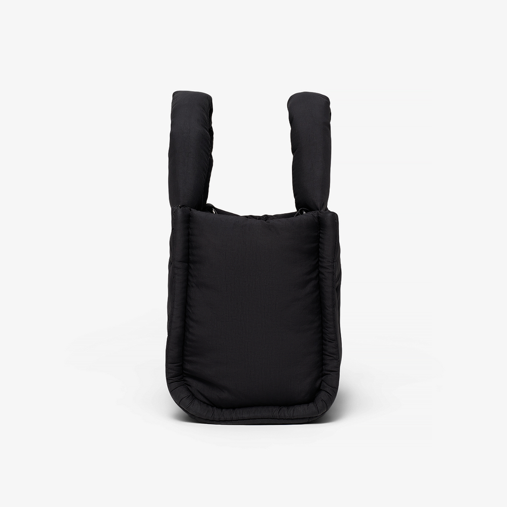 
                  
                    The Mini Drift Tote - Black
                  
                