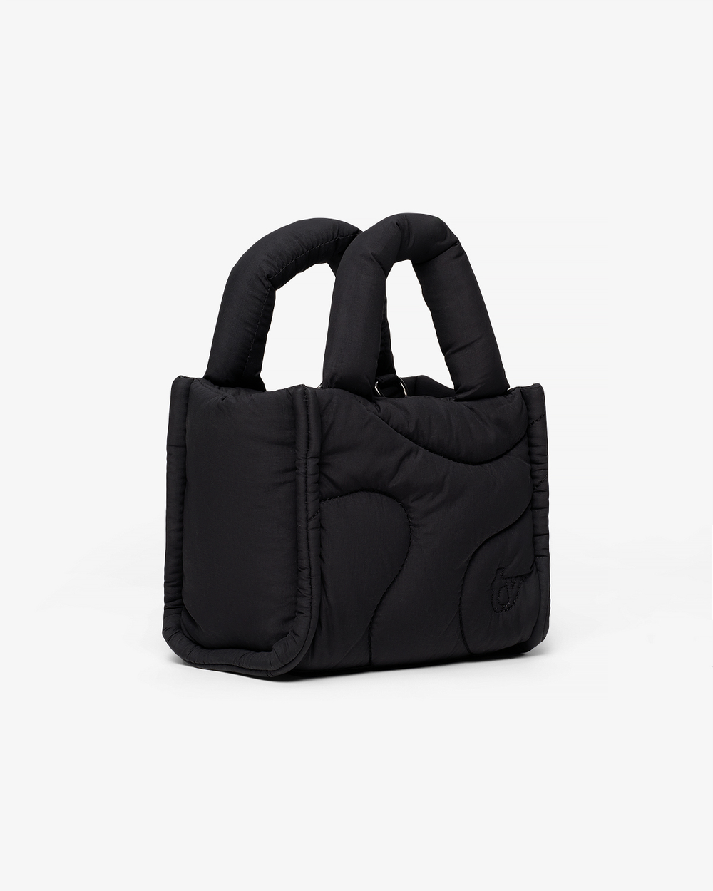 The Mini Drift Tote - Black