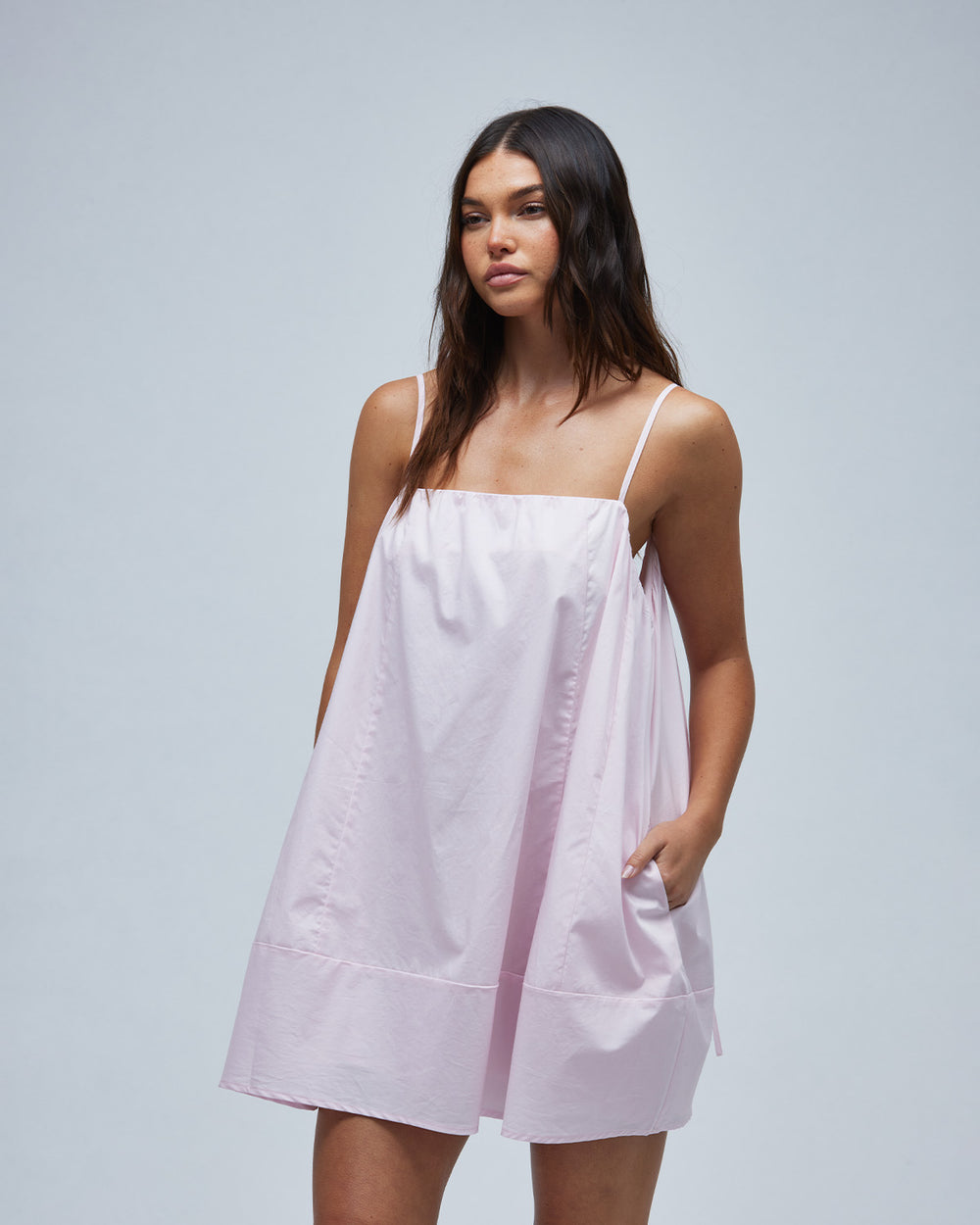 Mini Dress - Blush