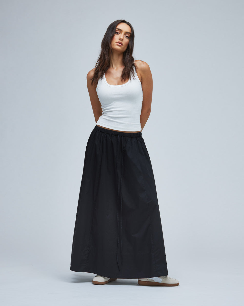 Maxi Skirt - Black