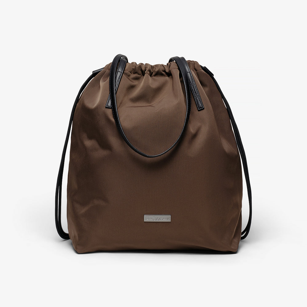 BROWN SHOULDER BAG 