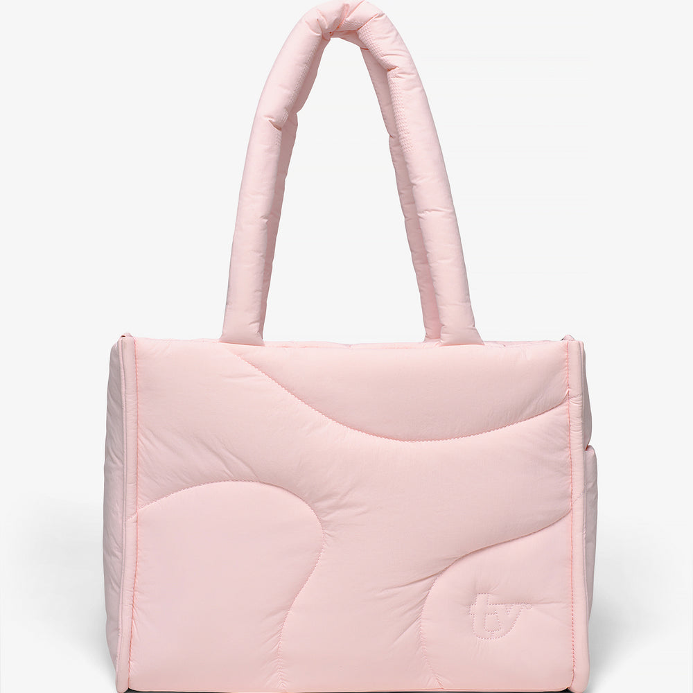 PINK PUFFY BAG