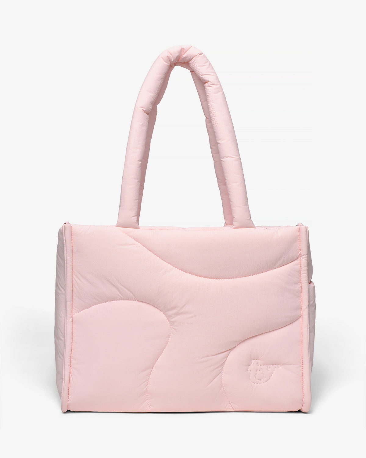 PINK PUFFY BAG