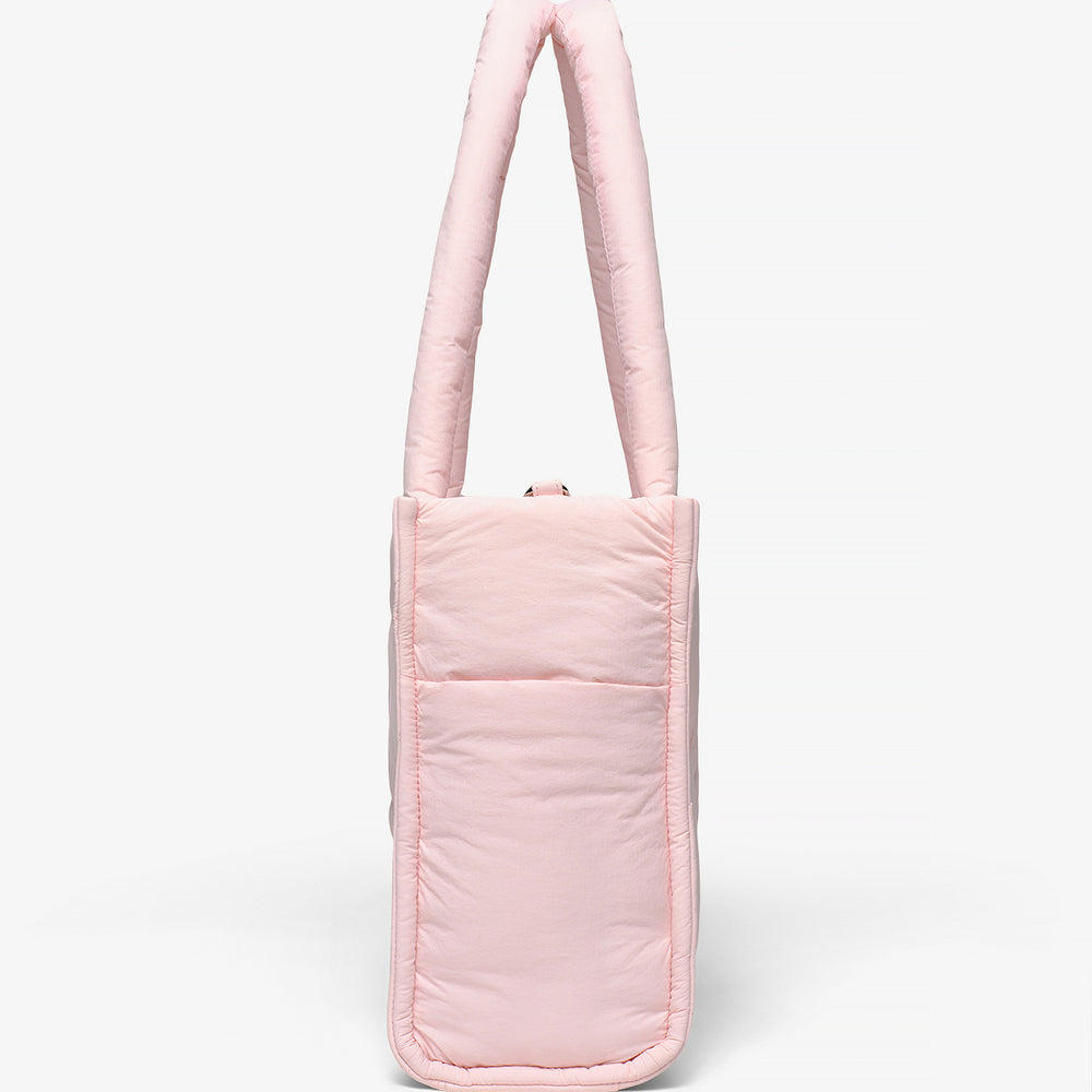 
                  
                    BLUSH TOTE SIDE VIEW
                  
                