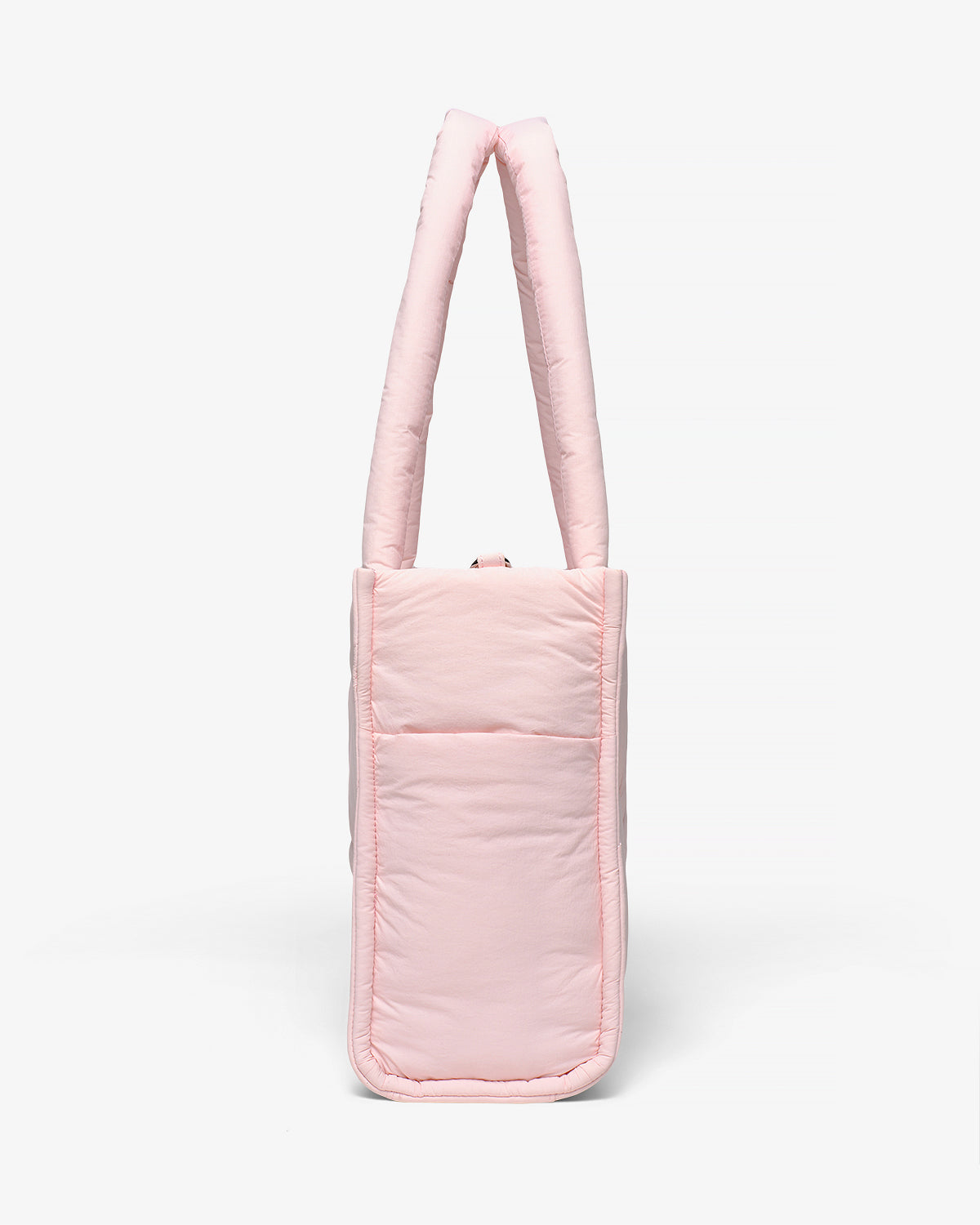 
                  
                    BLUSH TOTE SIDE VIEW
                  
                