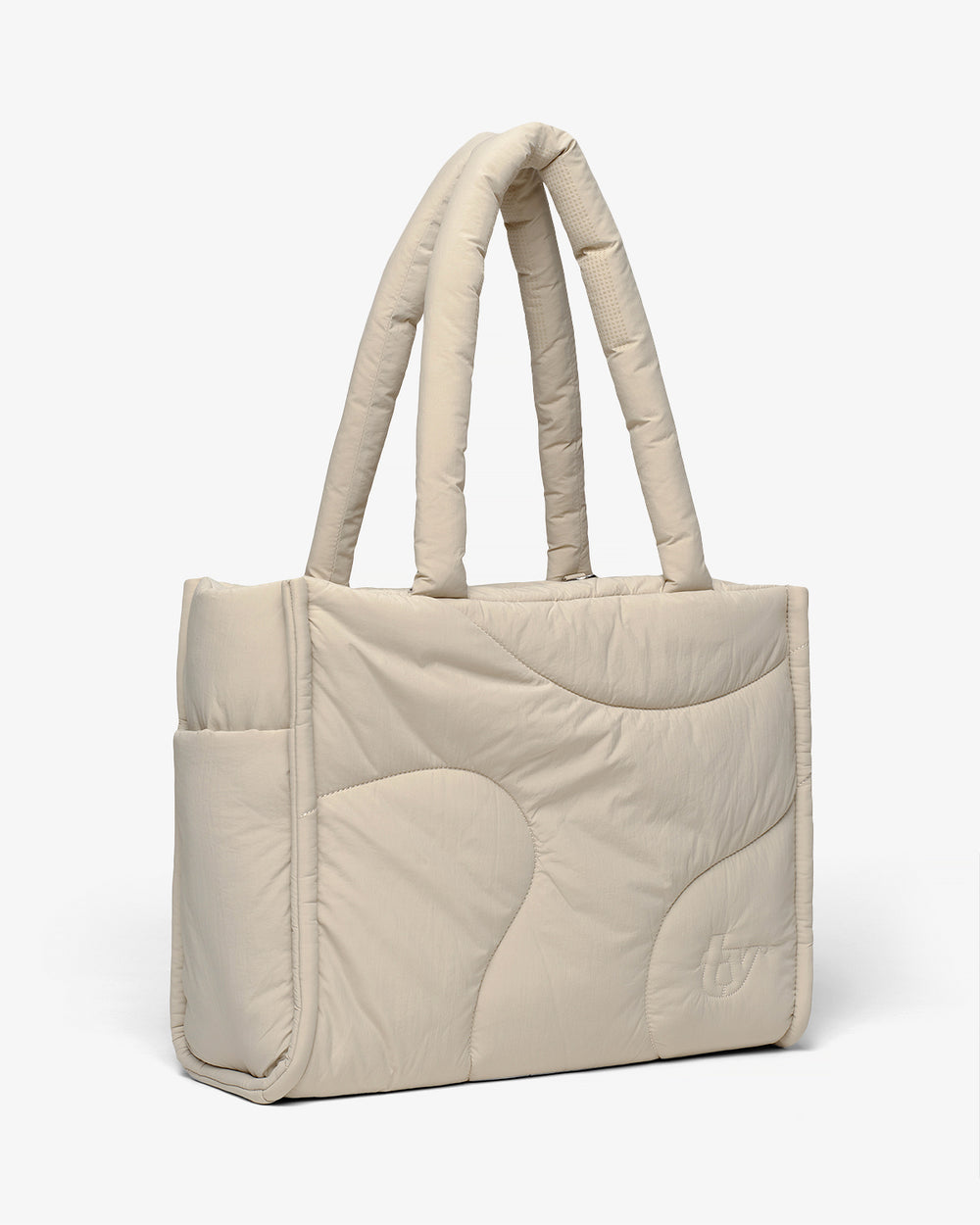 PUFFER TOTE PEBBLE