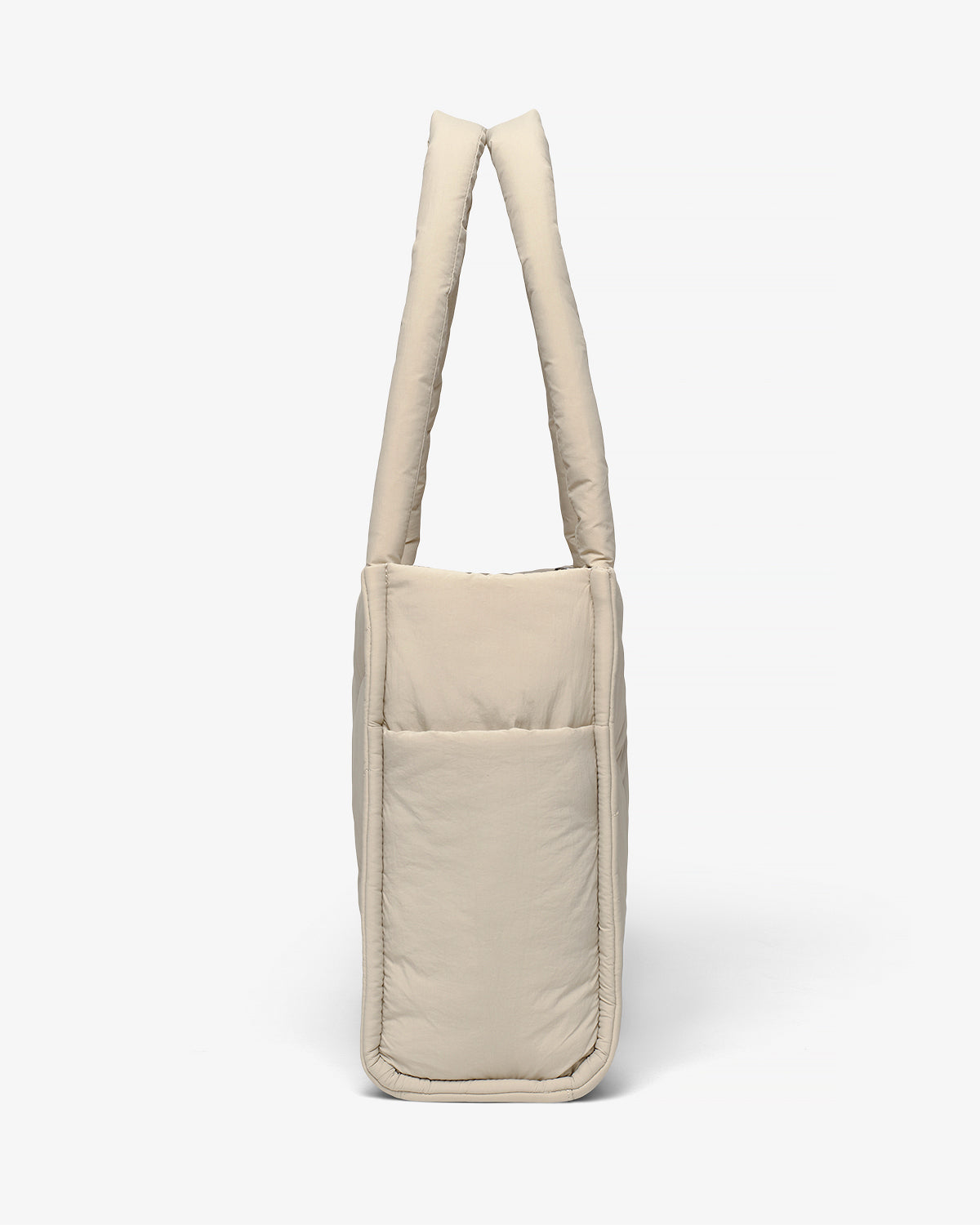 
                  
                    PEBBLE PUFFY TOTE SIDE
                  
                