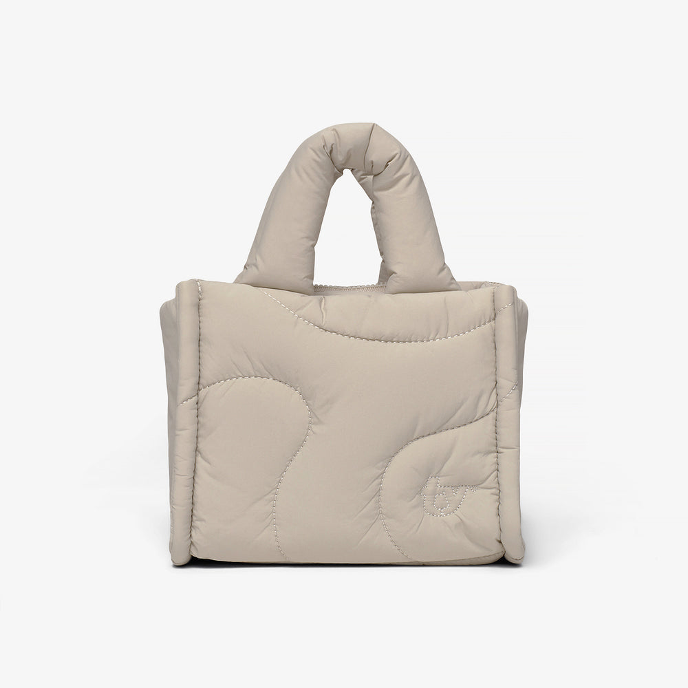 PEBBLE PUFFY BAG