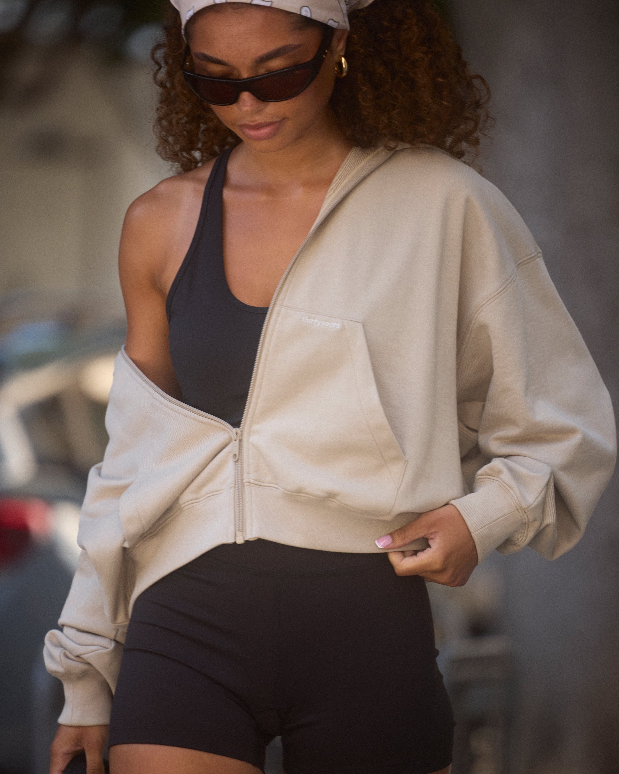 Women's Full Zip Hoodie | Timeless Style | Thirty Years