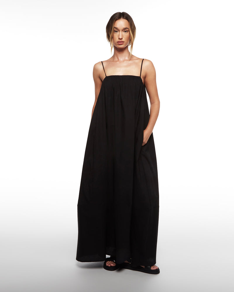 
                  
                    Load image into Gallery viewer, Maxi Dress - Black
                  
                