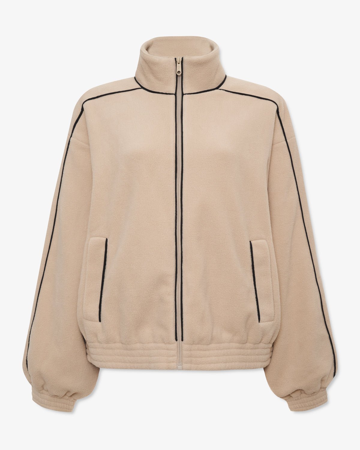 Ari Fleece Jacket - Tan - ThirtyYears