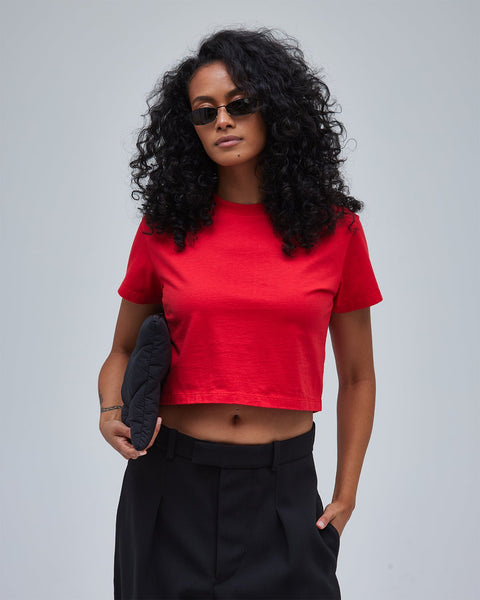Cherry x GDC Angel Baby Tee (Red) – CHERRY LA