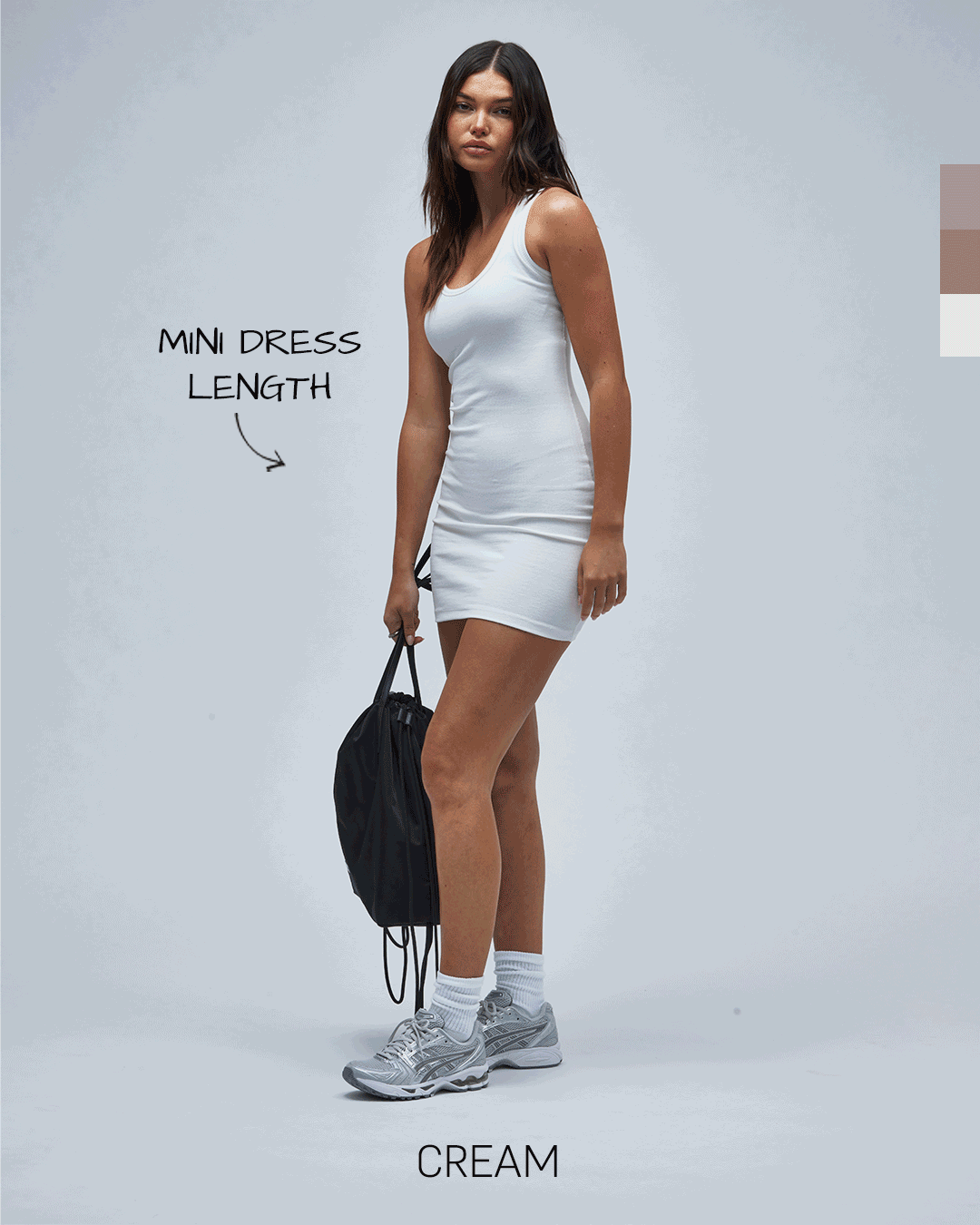 White Ribbed Dress | Elevated Essentials | Shop Thirty Years White Ribbed Dress | Elevated Essentials | Shop Thirty Years