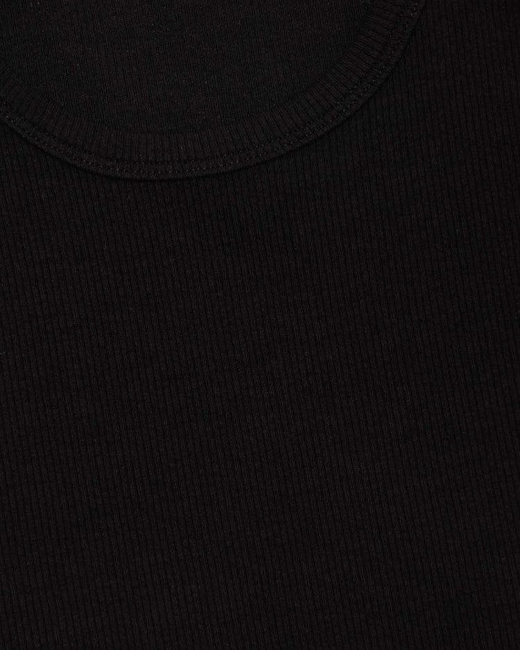 Twenty Black Tank Top with holes Size M main image 0