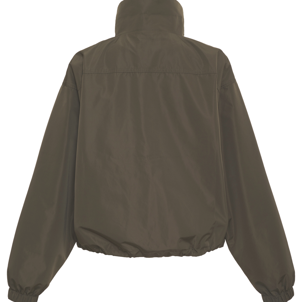 
                  
                    Stone grey gray windbreaker element jacket camel
                  
                