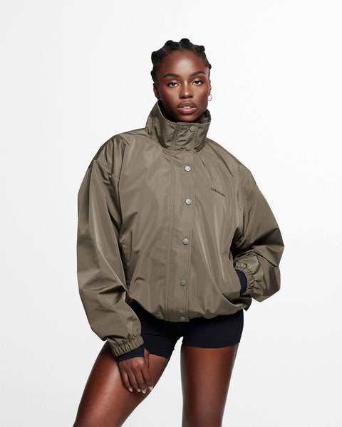 Element Windbreaker - Stone