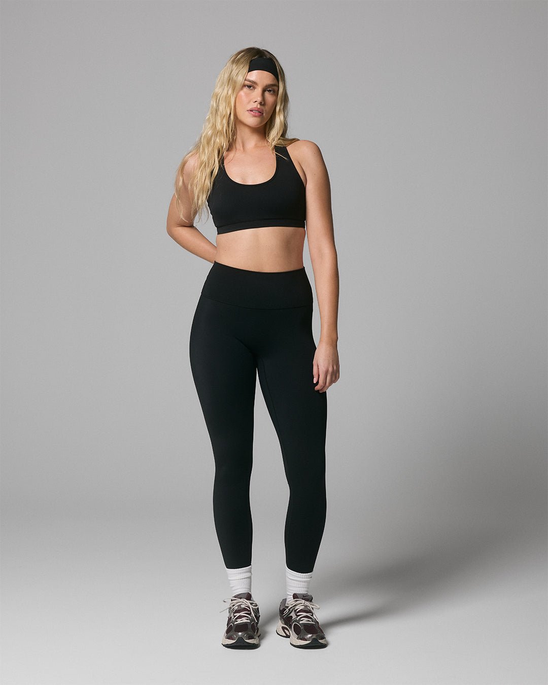 Hi - Rise Legging - Black - ThirtyYears