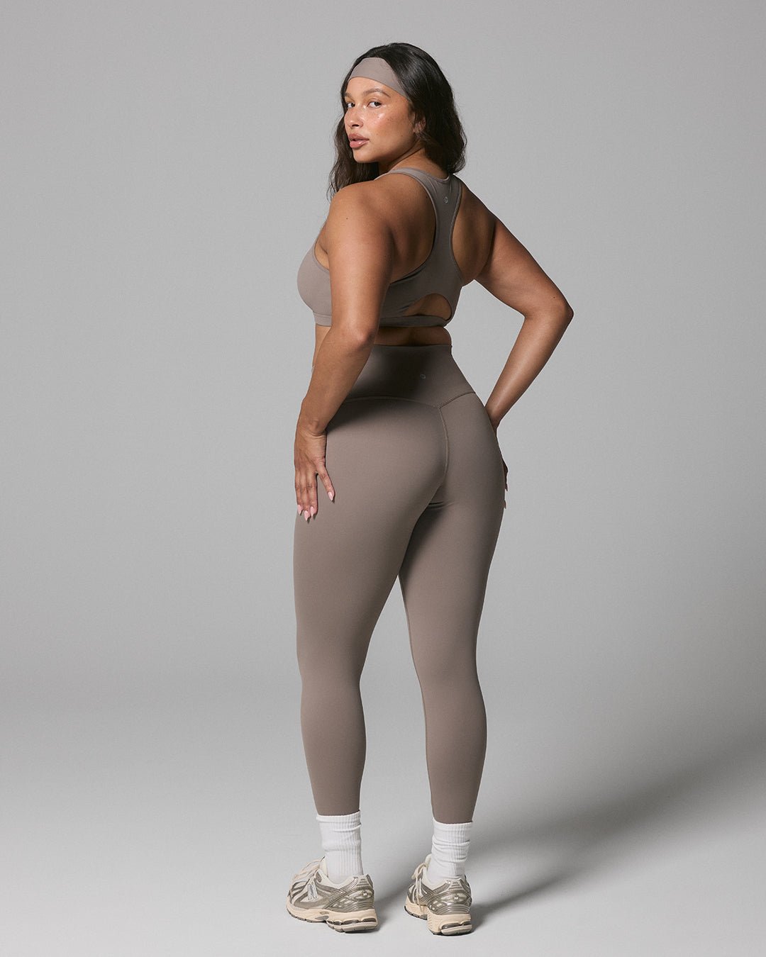 Hi - Rise Legging - Clay - ThirtyYears