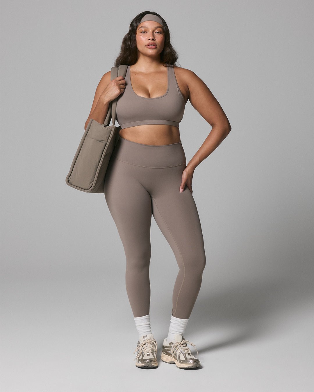 Hi - Rise Legging - Clay - ThirtyYears