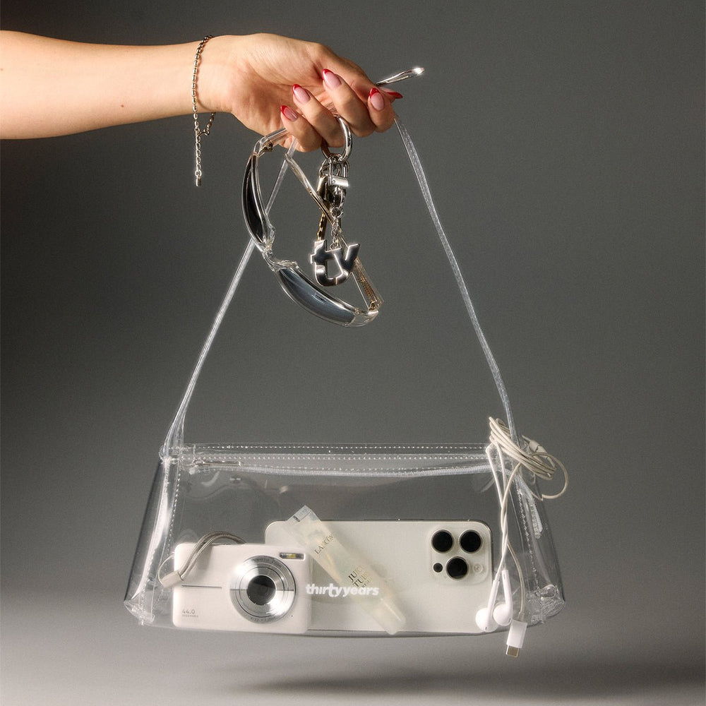 
                  
                    Jelly Clear Bag - ThirtyYears
                  
                