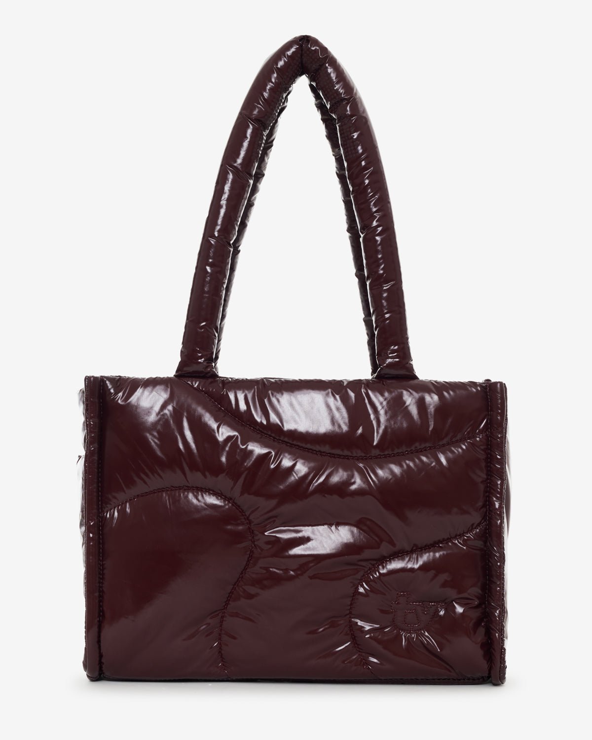 Limited Edition: The Midi Drift Tote - Black Cherry - ThirtyYears