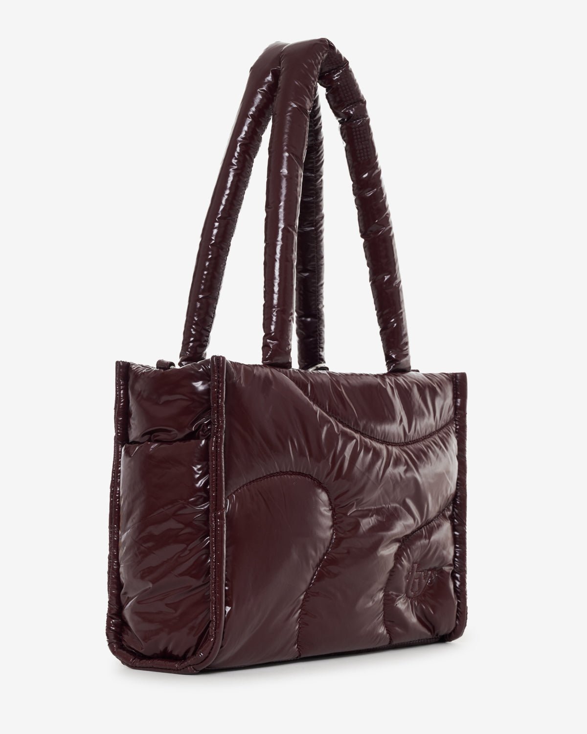 Limited Edition: The Midi Drift Tote - Black Cherry - ThirtyYears
