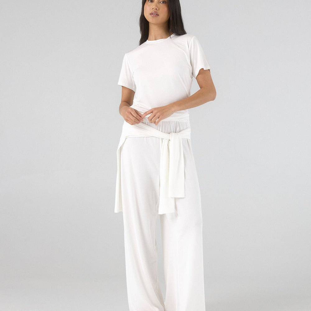 Modal Pant - Off - White - ThirtyYears