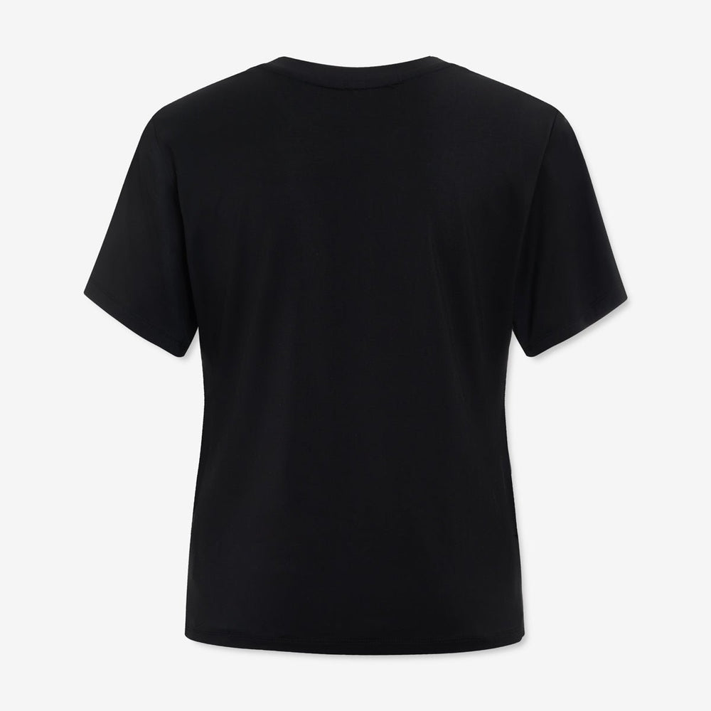 
                  
                    Modal Short Sleeve Tee - Black - ThirtyYears
                  
                