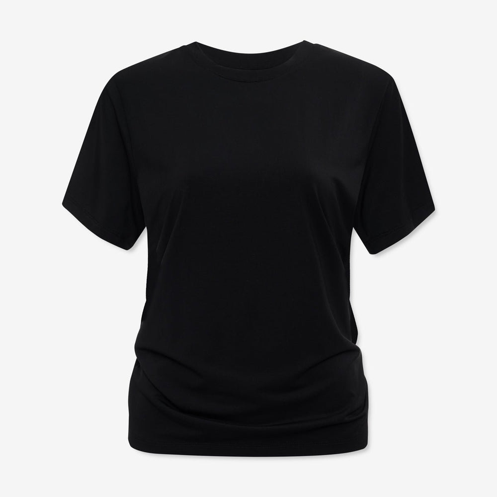 Modal Short Sleeve Tee - Black - ThirtyYears