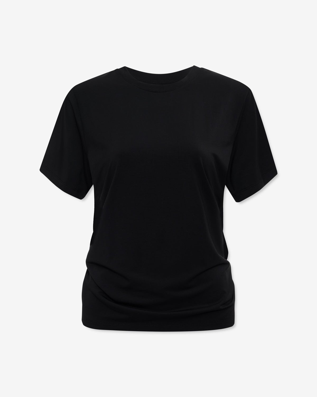 Modal Short Sleeve Tee - Black - ThirtyYears