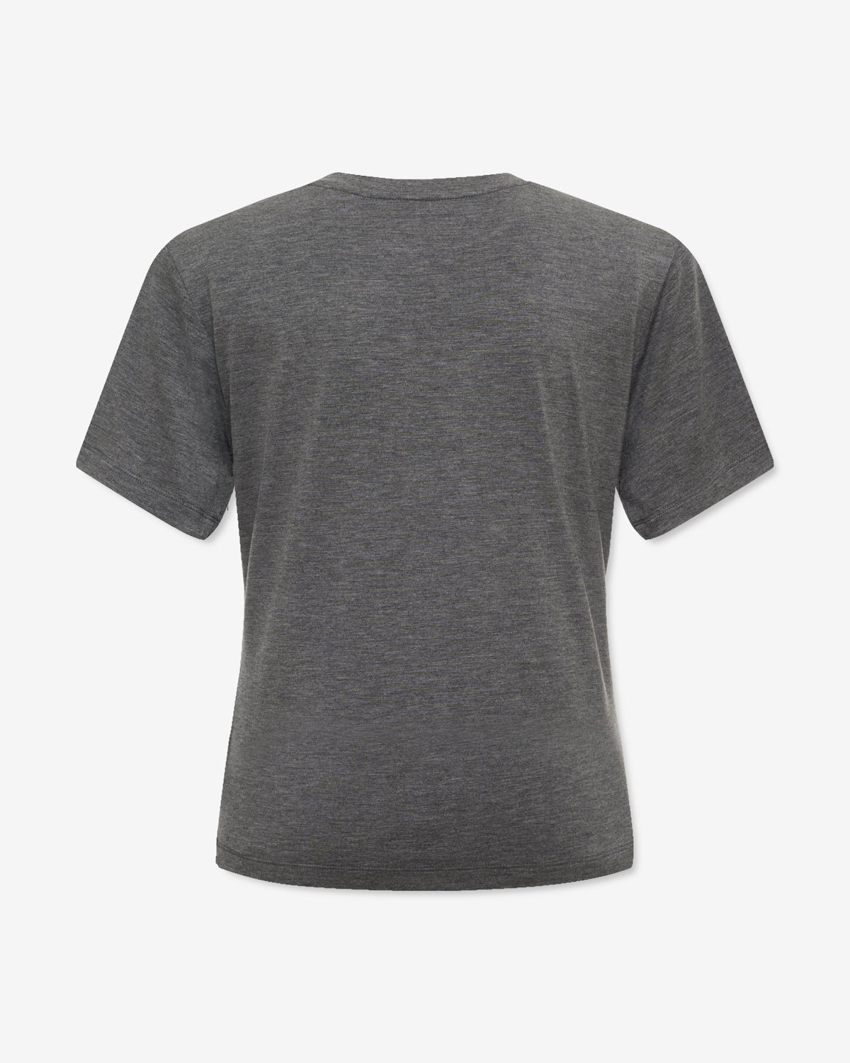 Modal Short Sleeve Tee - Dark Heather Grey