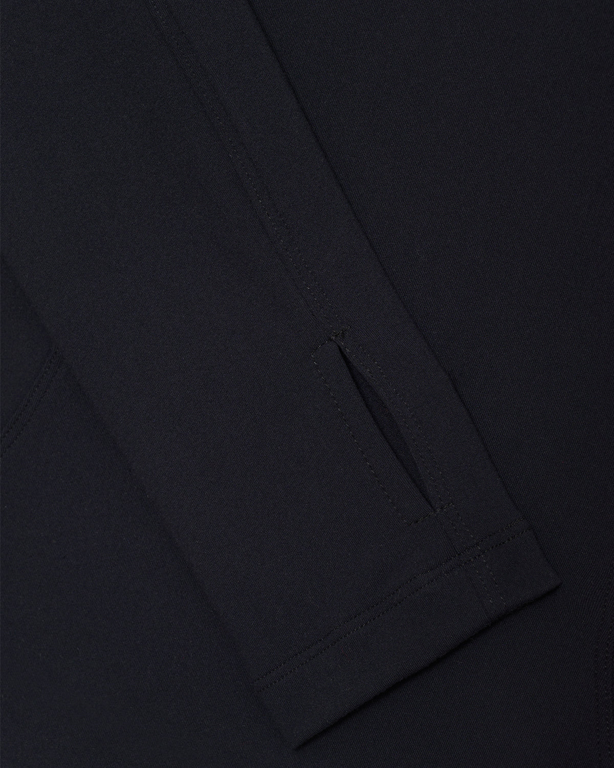 
                  
                    black raglan long sleeve fitted maxi dress thumbholes
                  
                