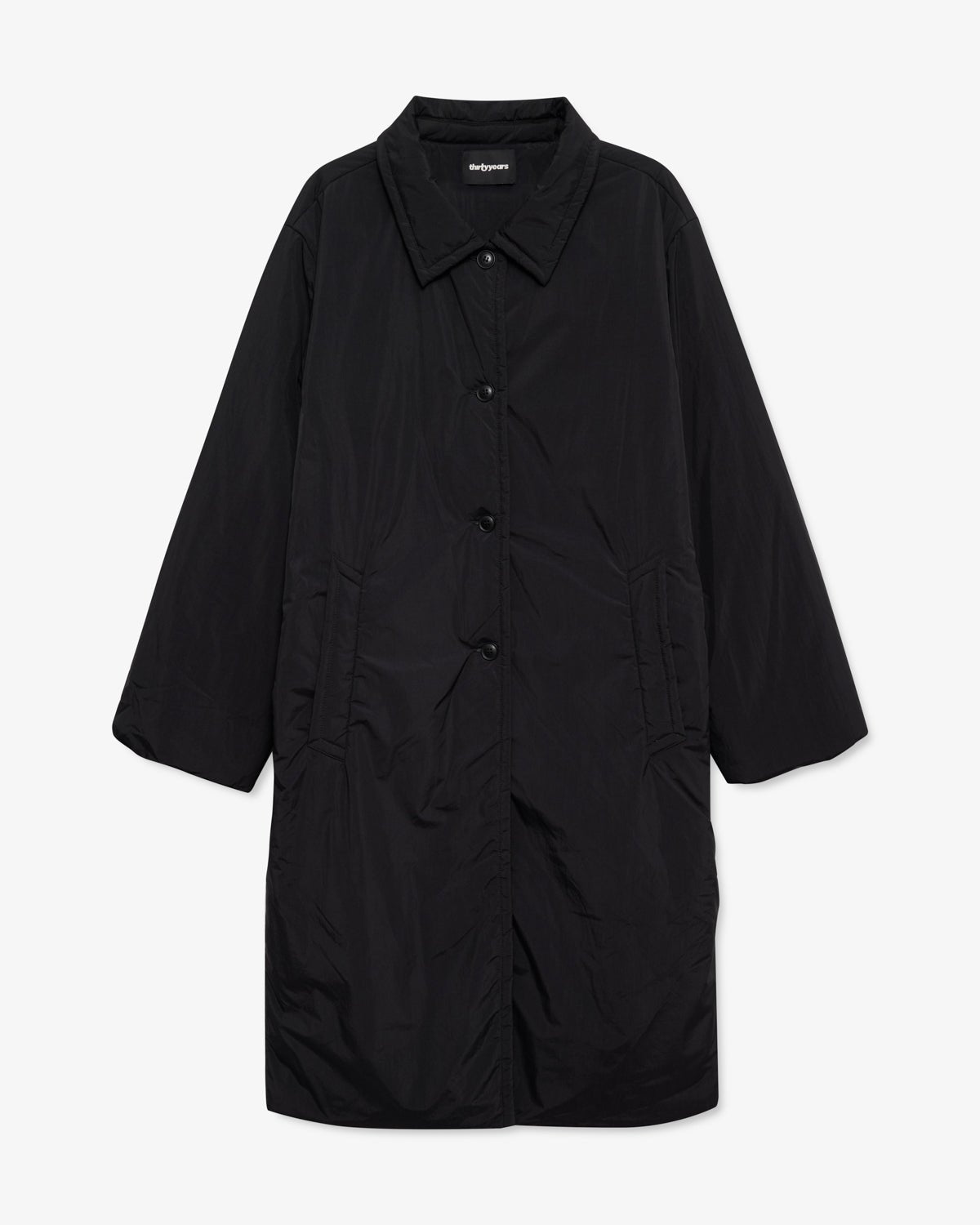 Puff Coat - Black - ThirtyYears