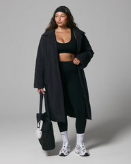 ThirtyYears Puff Coat Black