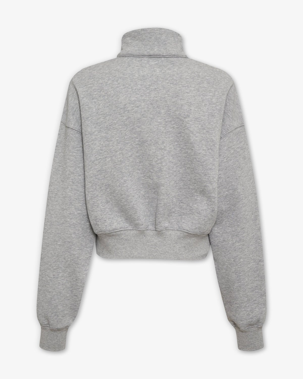 Women's Grey Quarter Zip | Classic Style | Shop Thirty Years