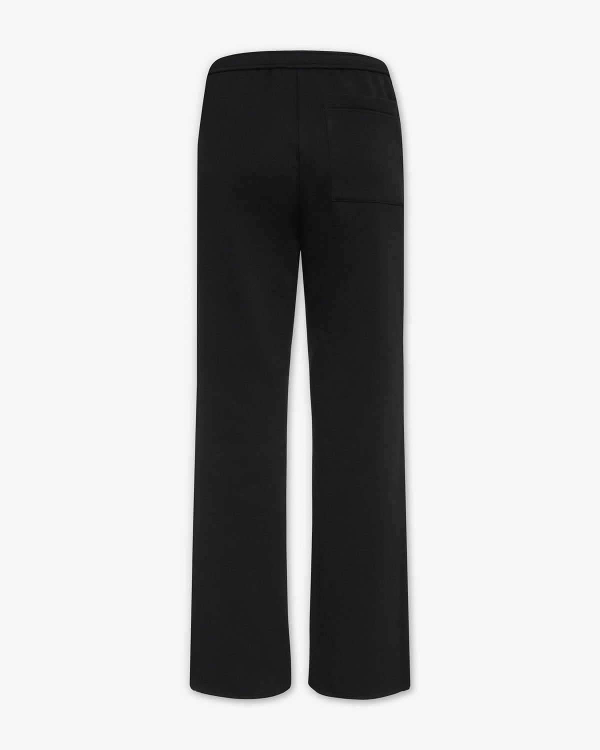 パンツ S ribbon smocking sweat pants black Black Straight-Leg Sweatpants | Ships Fast | Thirty Years