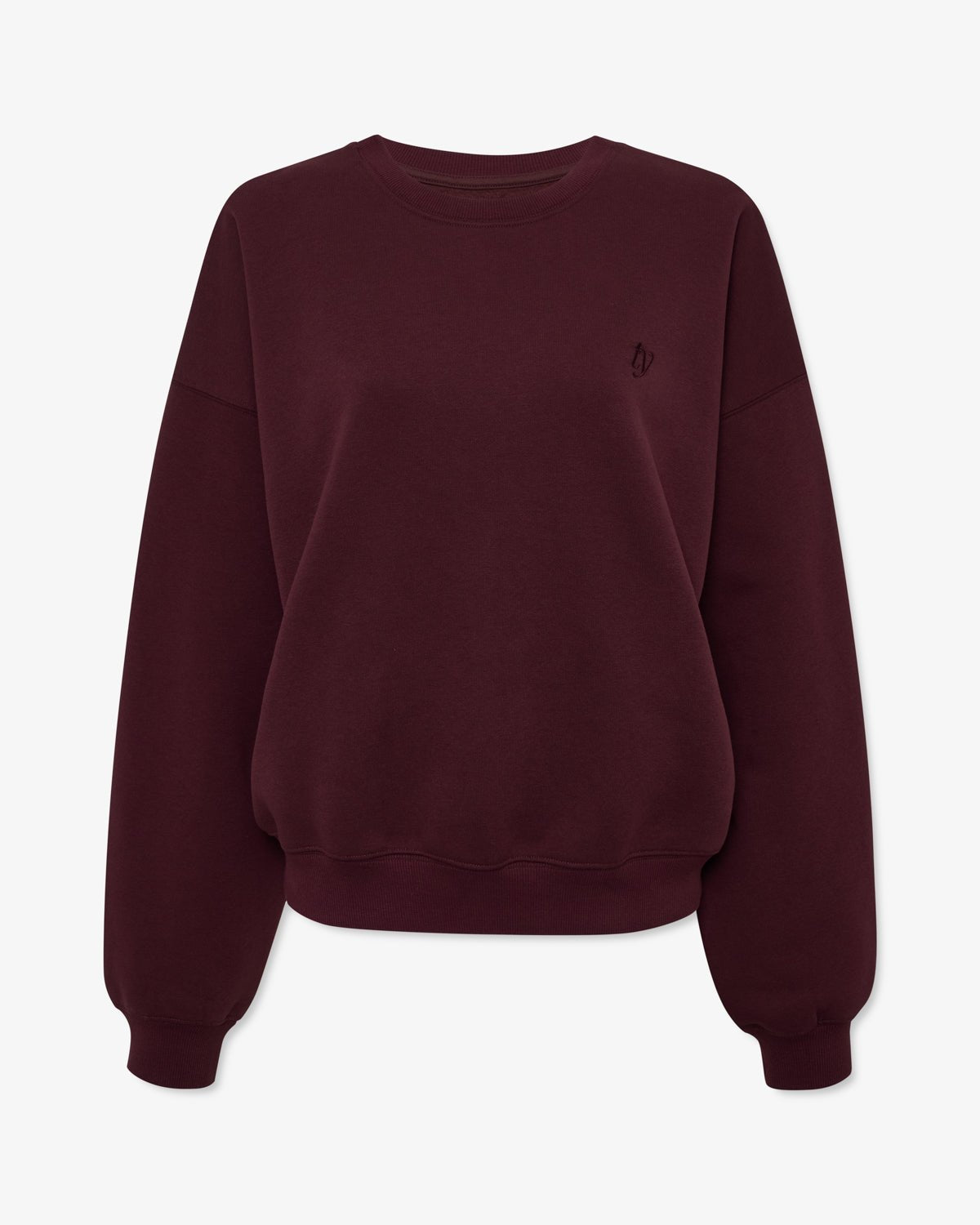 Signature Crew Sweater - Burgundy - ThirtyYears