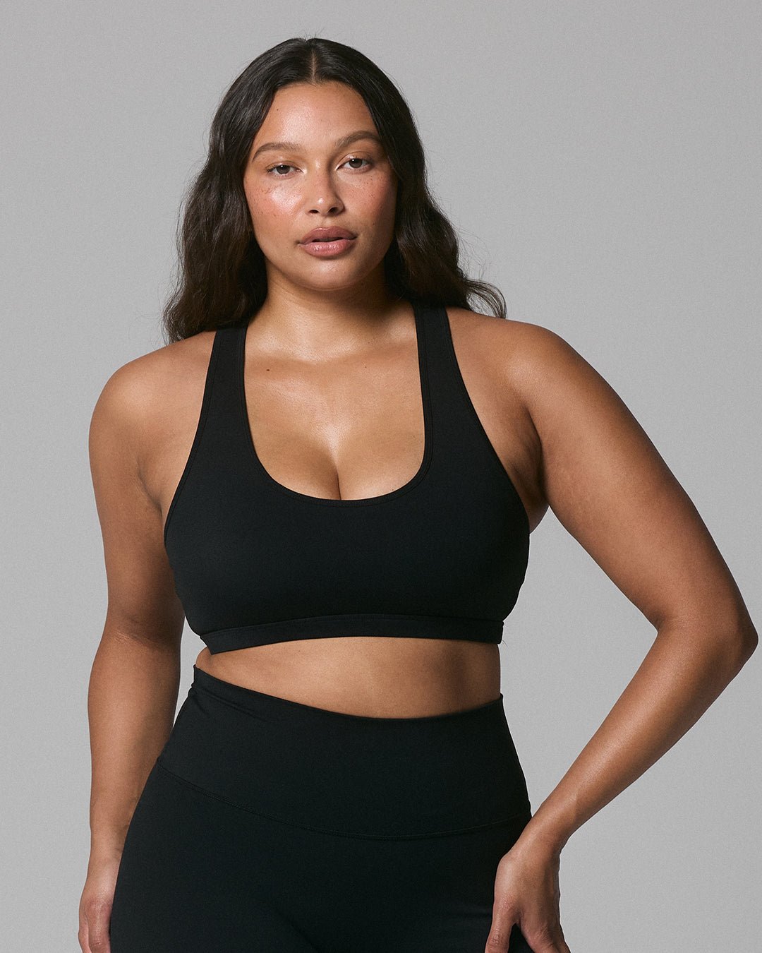 Sports Bra - Black - ThirtyYears