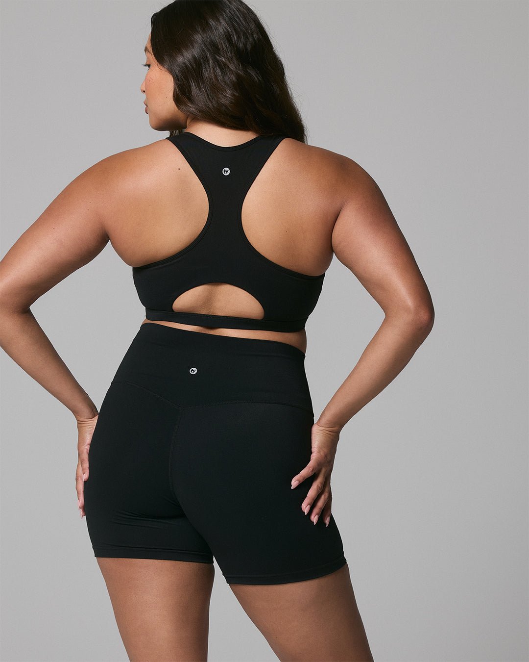 Sports Bra - Black - ThirtyYears