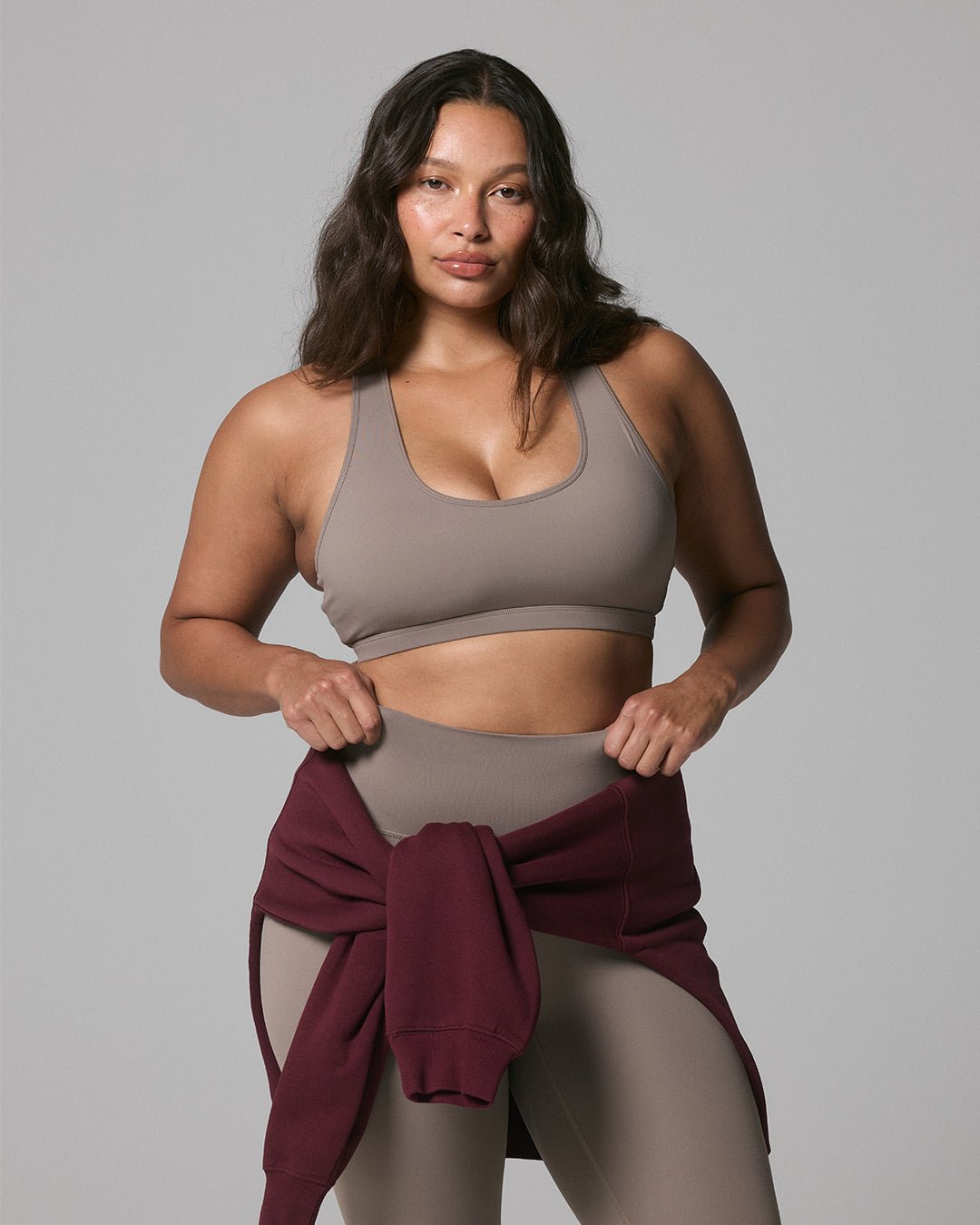 Sports Bra - Clay - ThirtyYears