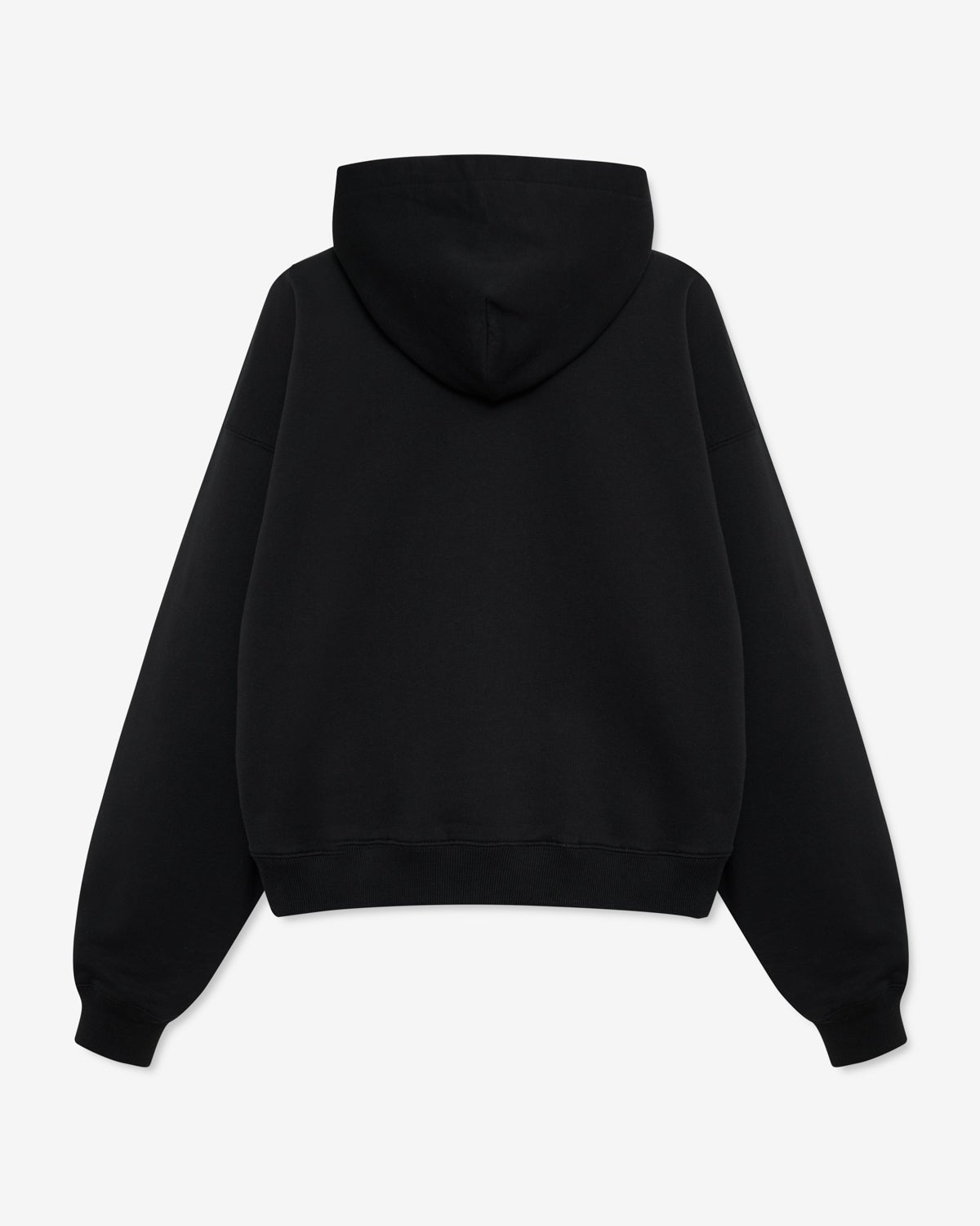 Women's Black Full Zip Hoodie | Timeless Style | Thirty Years