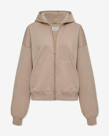 SALE中！Lon TONE ZIP HOODIE/KHAKI ty-full-zip-hoodie-khaki-