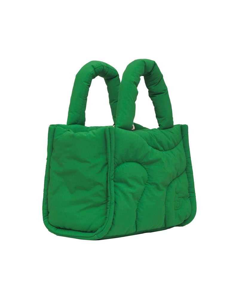 The Mini Drift Tote - Kelly  Mini Puffer Tote Bag – ThirtyYears