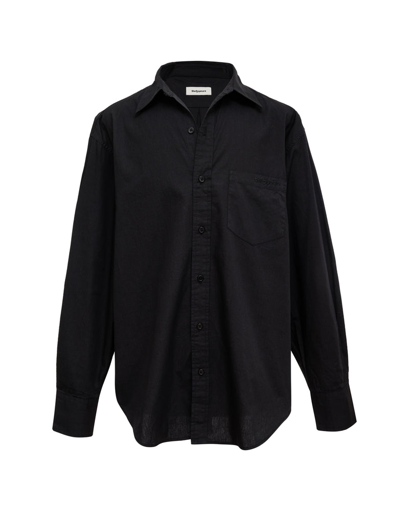 
                  
                    Load image into Gallery viewer, Black always on dress shirt button up 
                  
                