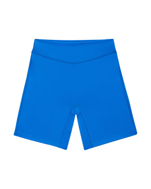 
                  
                    Load image into Gallery viewer, Seamless Biker Short - Cobalt
                  
                